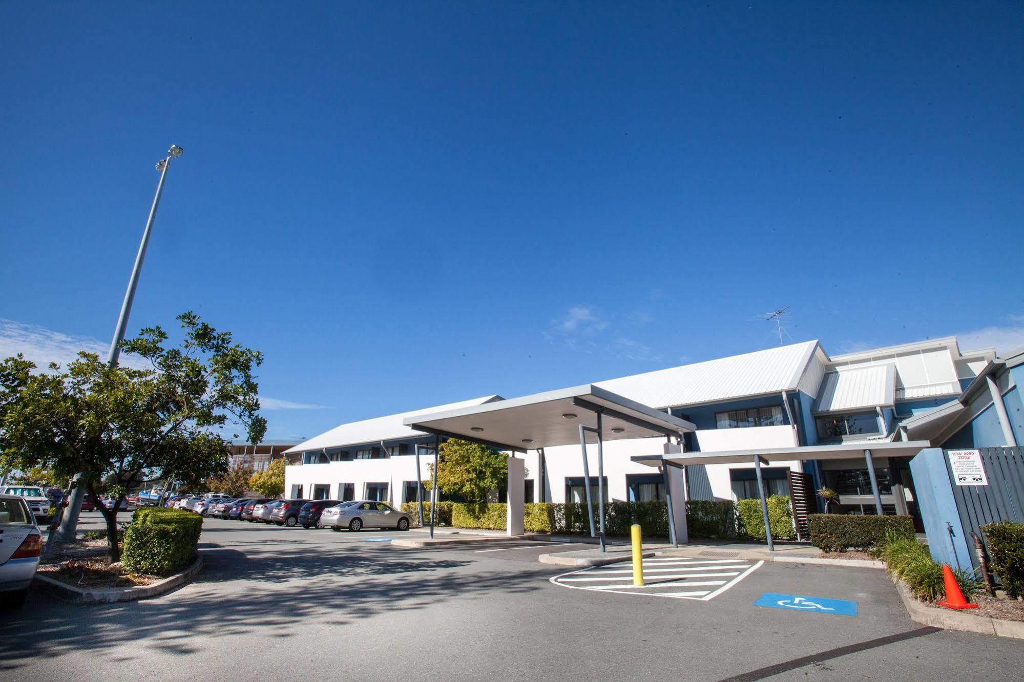 Manly Marina Cove Motel Brisbane Exterior foto