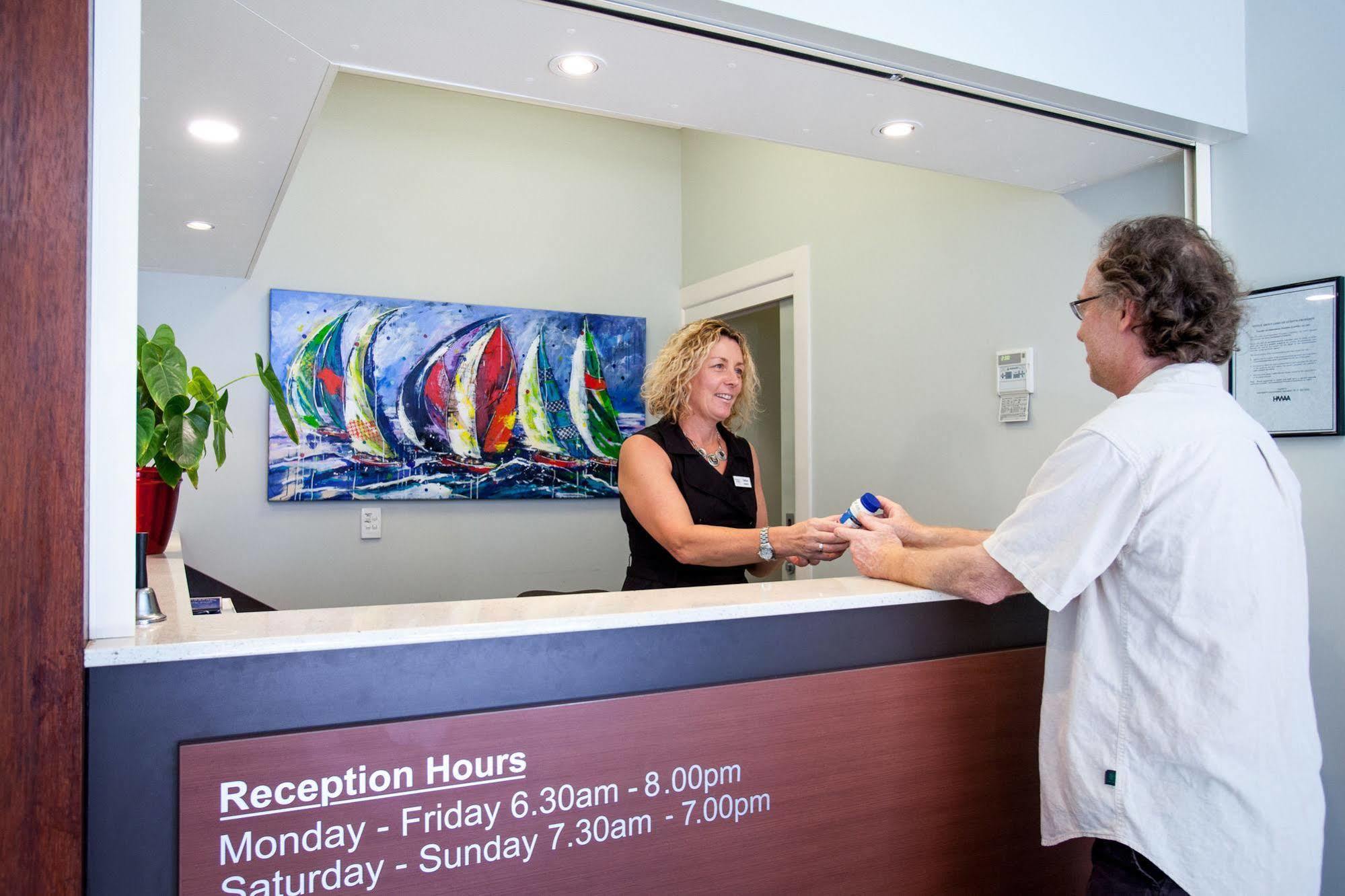 Manly Marina Cove Motel Brisbane Exterior foto