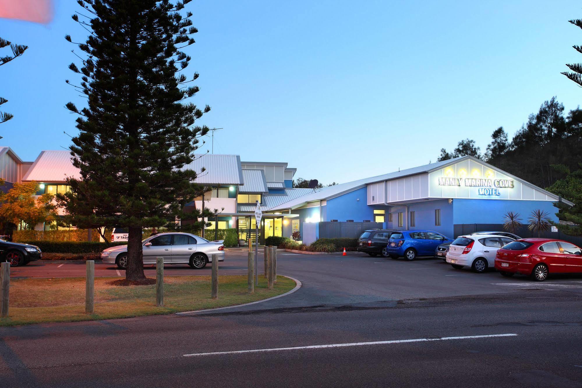 Manly Marina Cove Motel Brisbane Exterior foto