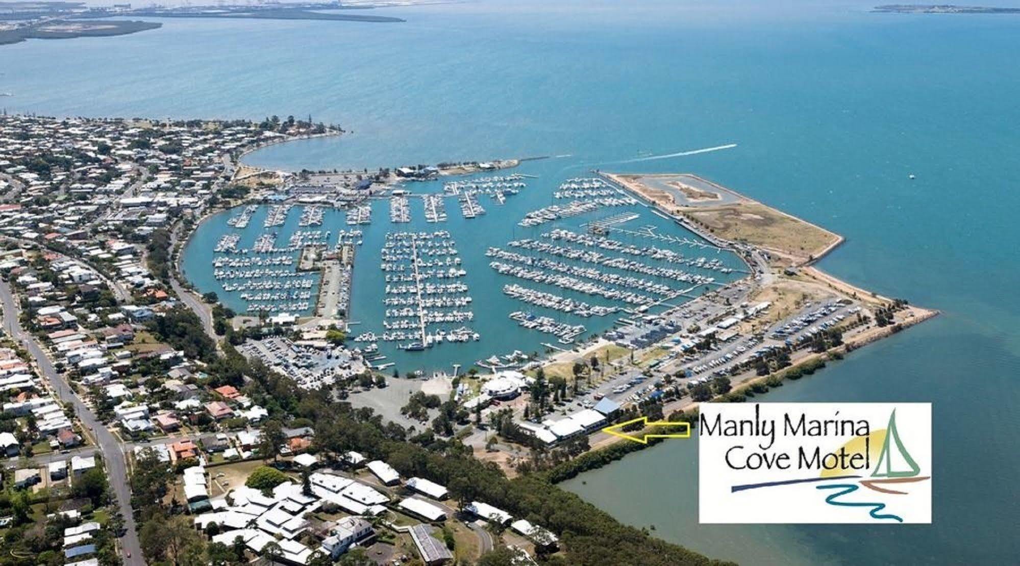 Manly Marina Cove Motel Brisbane Exterior foto