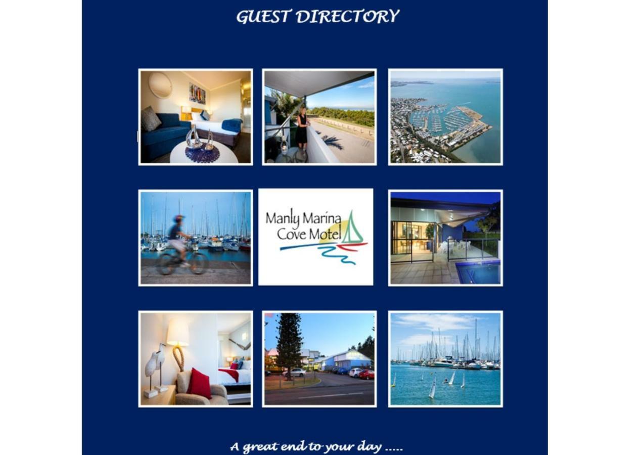 Manly Marina Cove Motel Brisbane Exterior foto